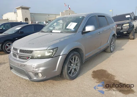 2019 Dodge Journey Gt Awd z USA, uszkodzony, nr VIN 3C4PDDEG6KT687572